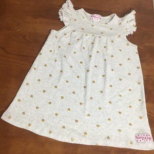 Little Girls Printed Dress